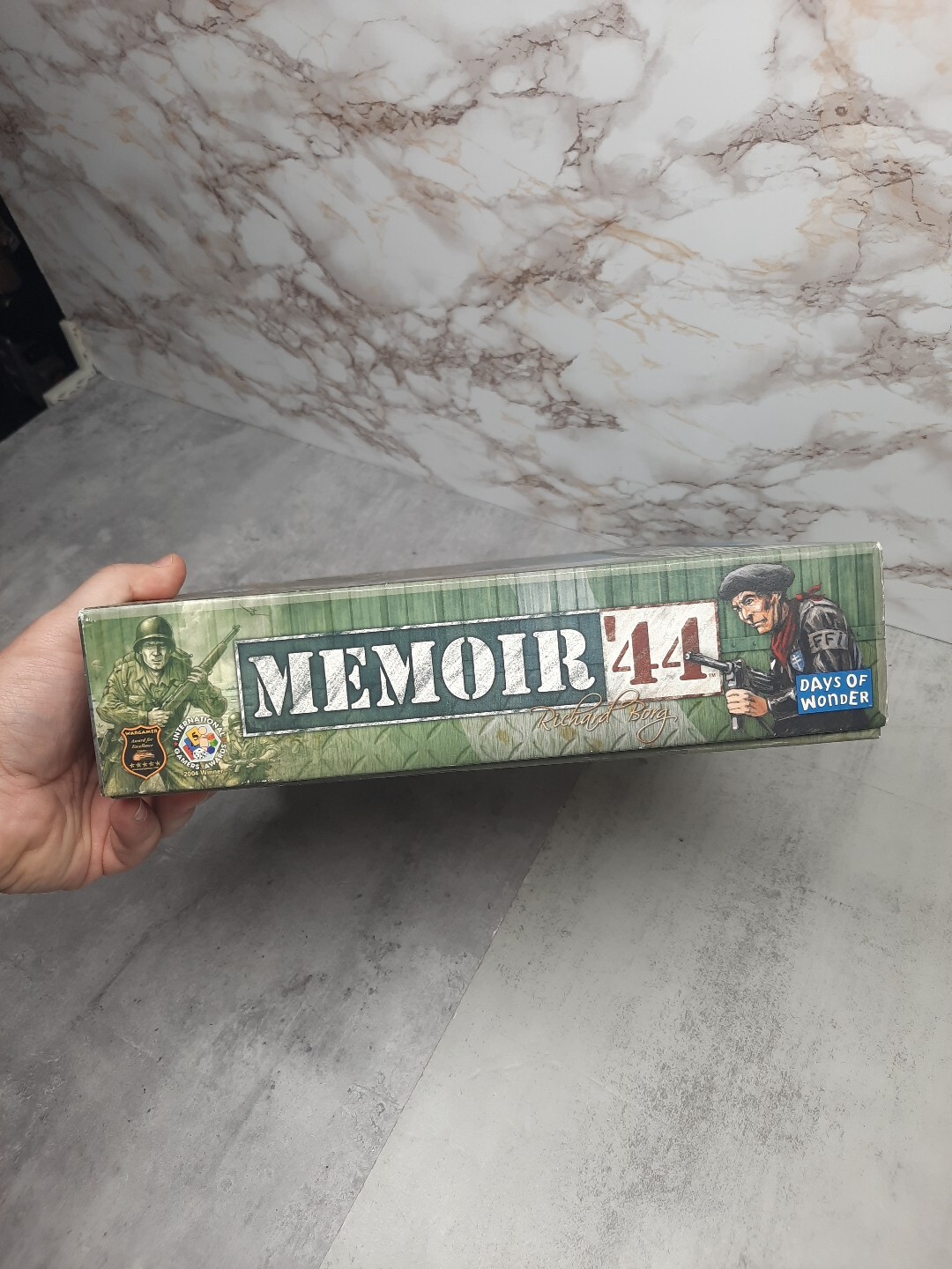 Memoir ’44 Board Game Days Of Wonder (Read Description)