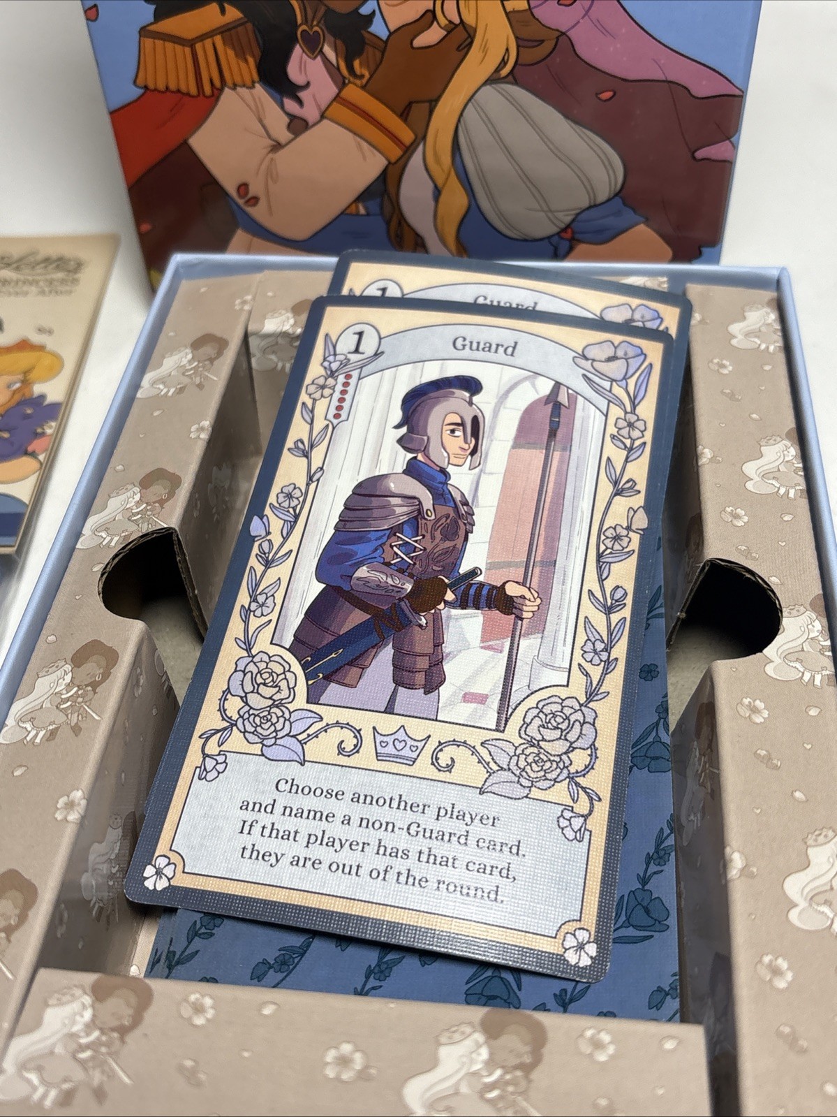 Renegade Love Letter Princess Princess Ever After Card Game Complete 2-6 Players