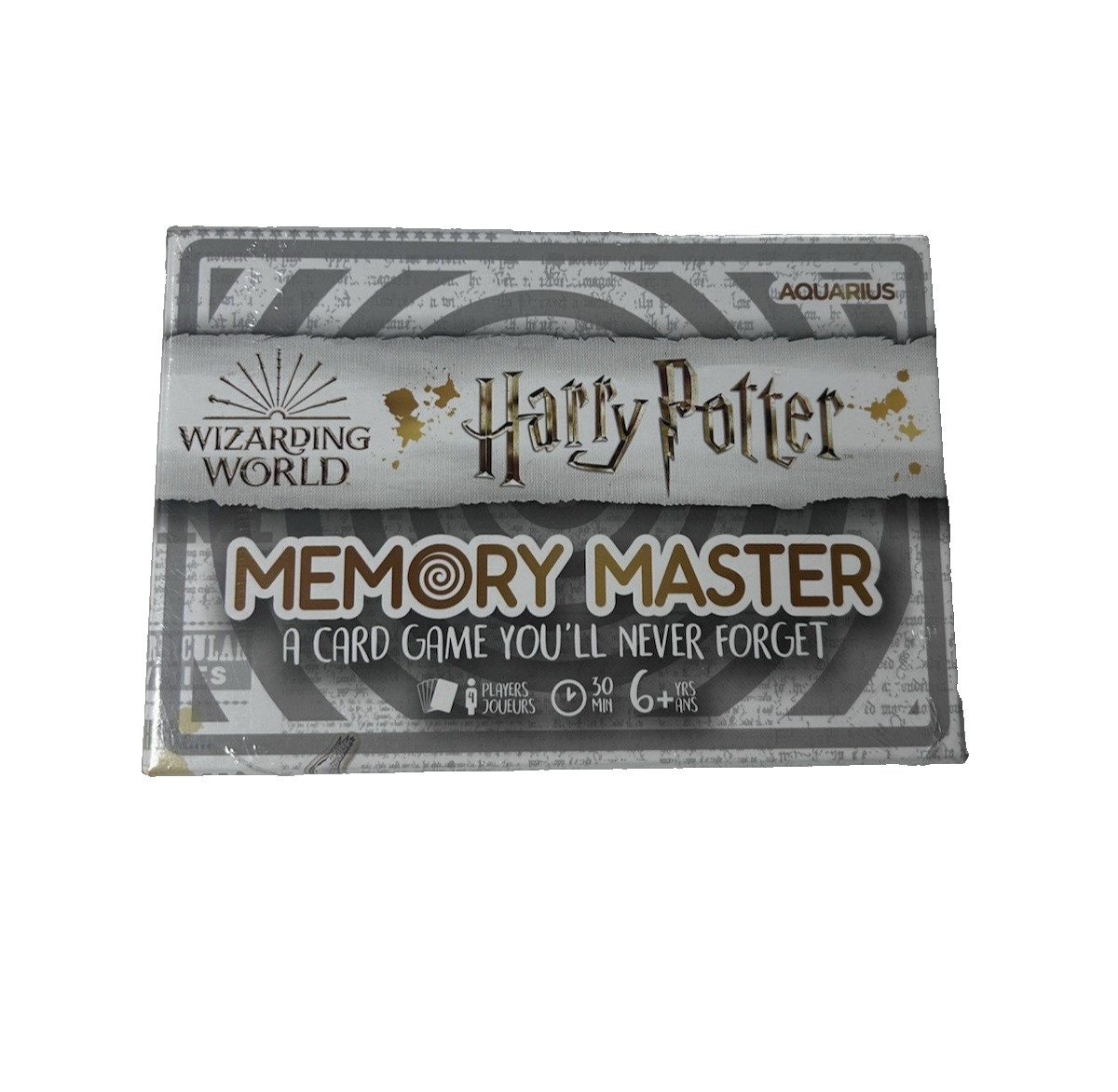 Harry Potter Wizarding World Memory Master game 4 players ages 6 and up NEW