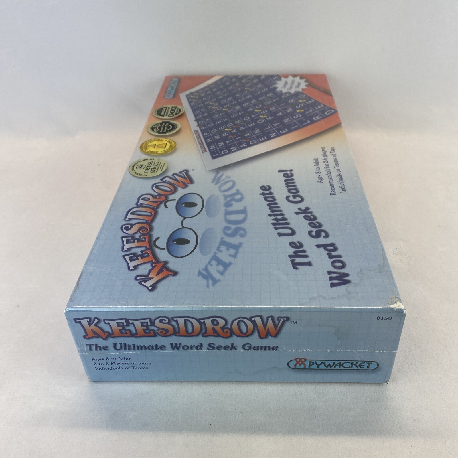 Keesdrow The Ultimate Word Seek Game Board Game Mensa Smart Play Toy Pywacket