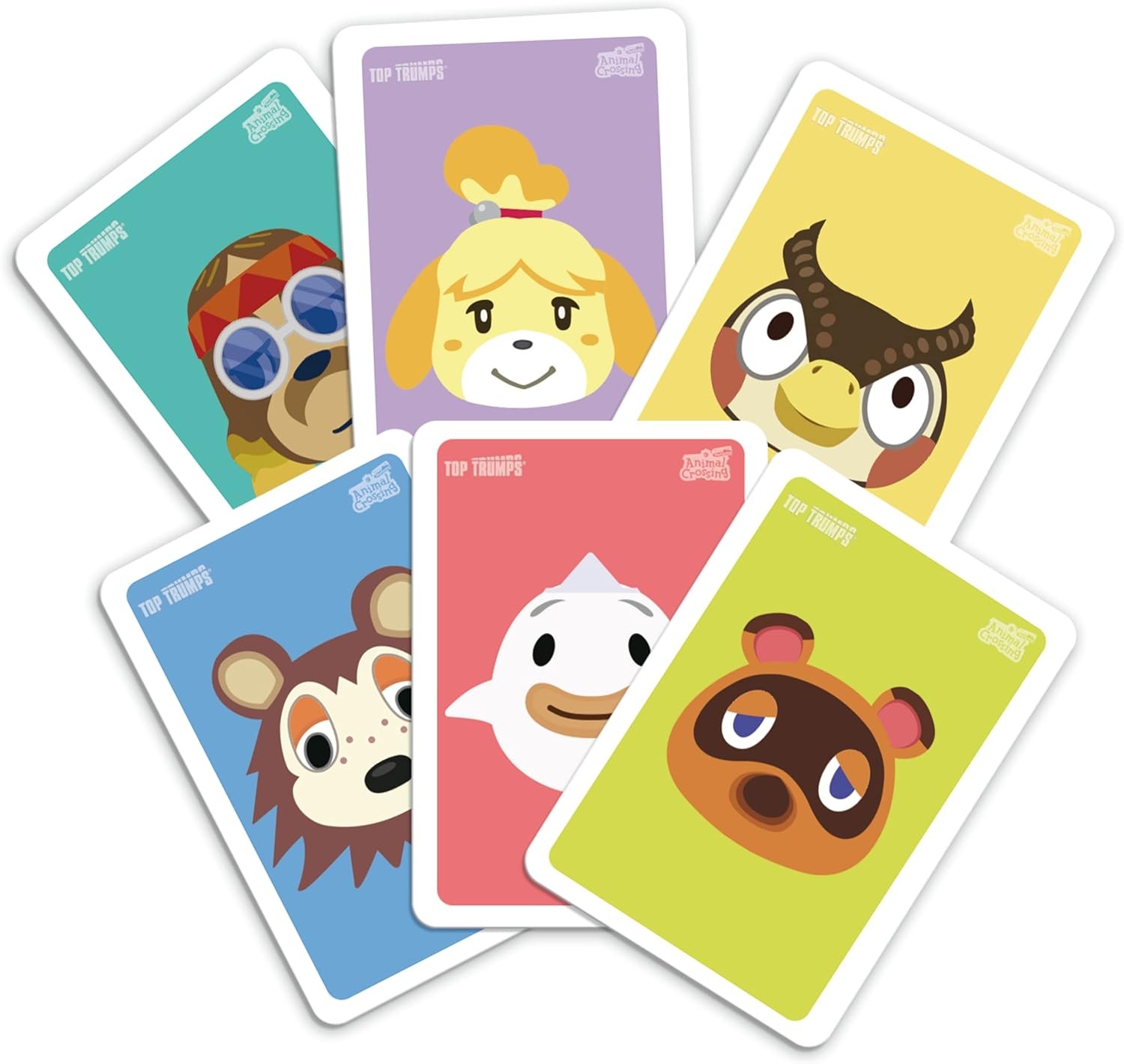 Top Trumps Match Animal Crossing Match Board Game, Play with 15 of your favourit