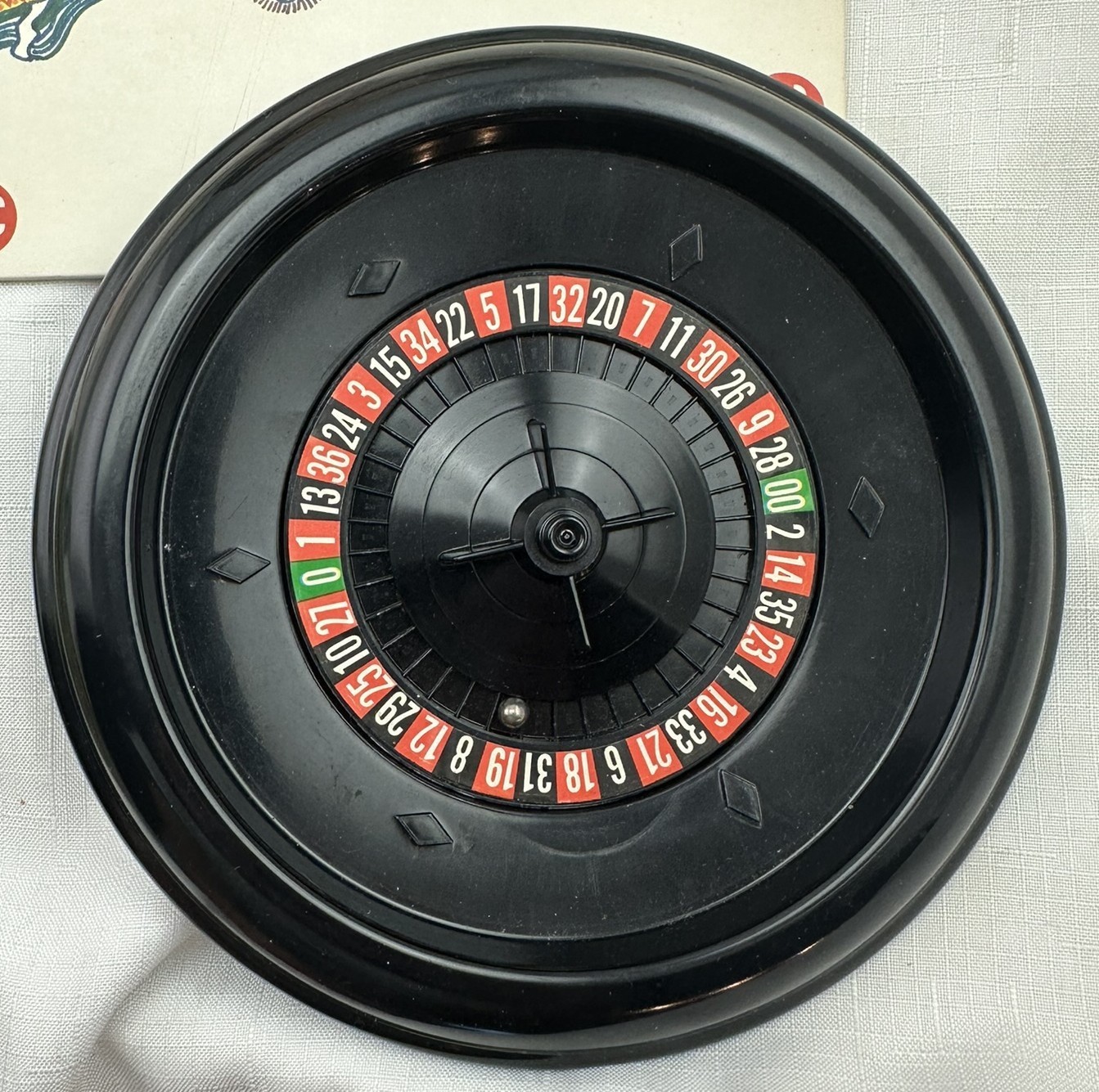 1968 Glitter Gulch Game Casino Game Complete in Great Condition FREE SHIPPING