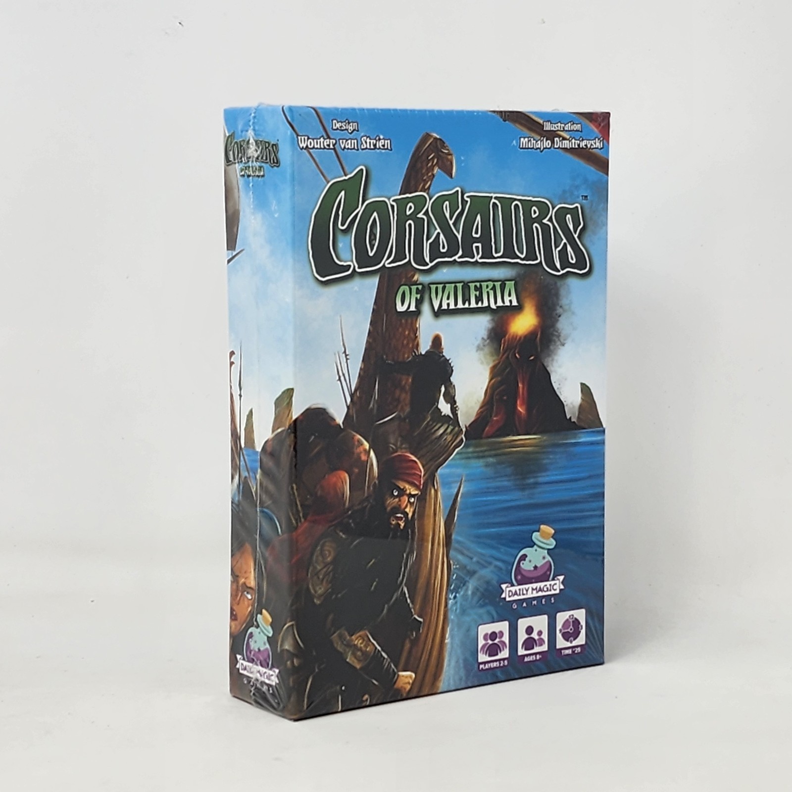 Corsairs Of Valeria Daily Magic Games 2019 Factory Sealed NEW
