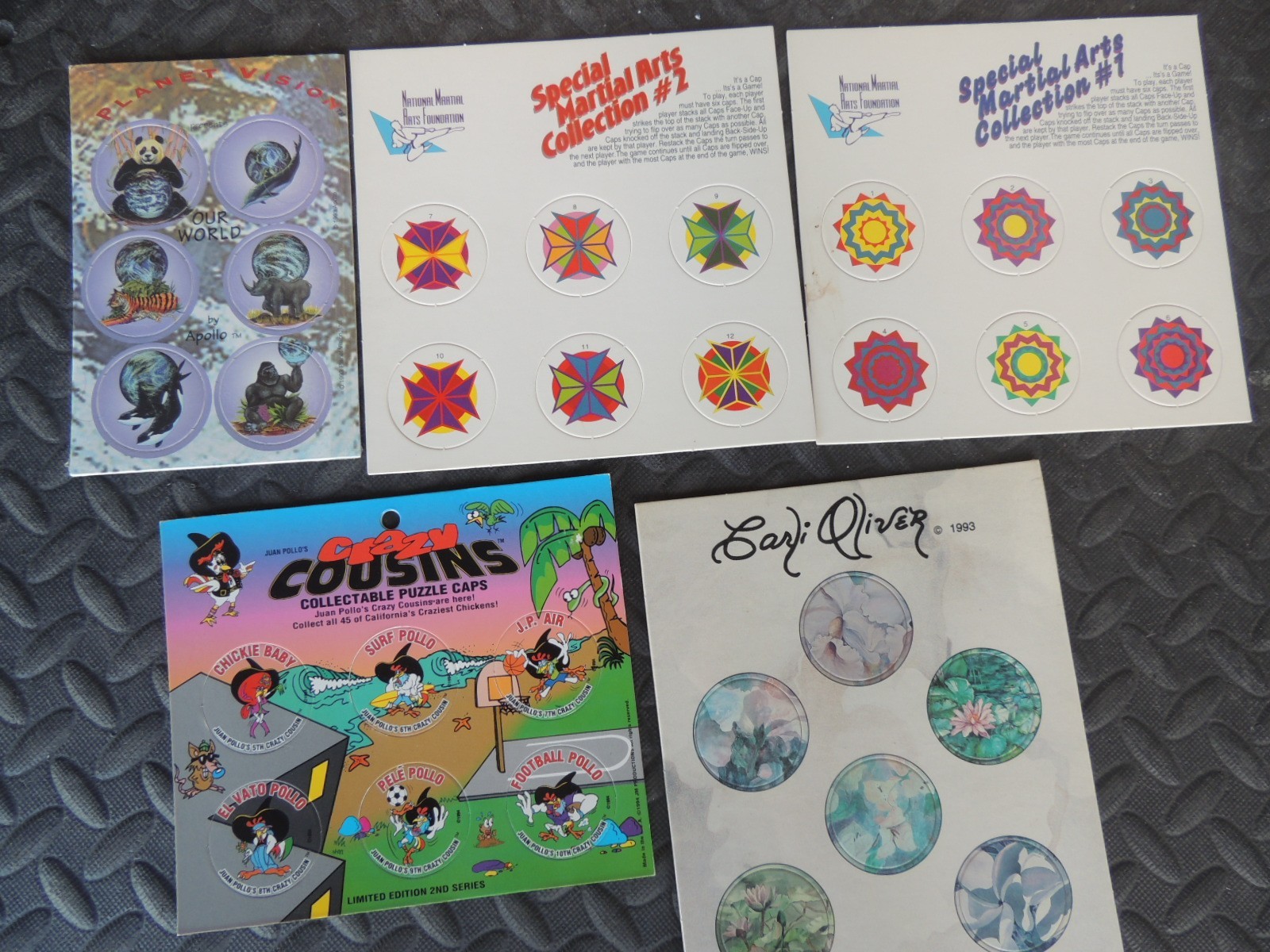 POGS SLAMMERS HUGE LOT MAGAZINES UNOPENED PACKS POG HOLDERS VINTAGE 90’S C-PICS