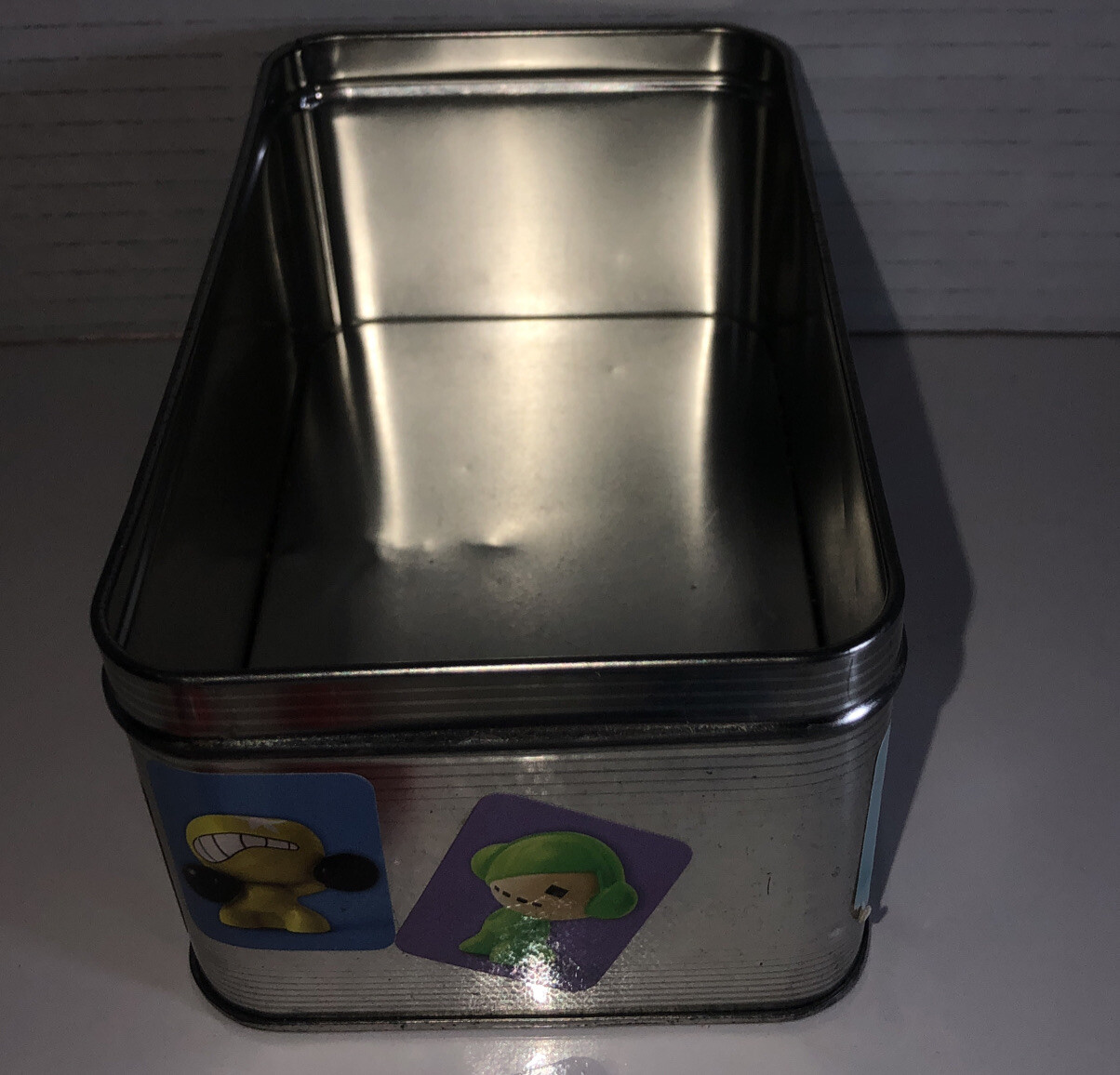 Gogos’ Crazy Bones Figures x 35 Lot Bundle and tin with stickers on it. see pic.