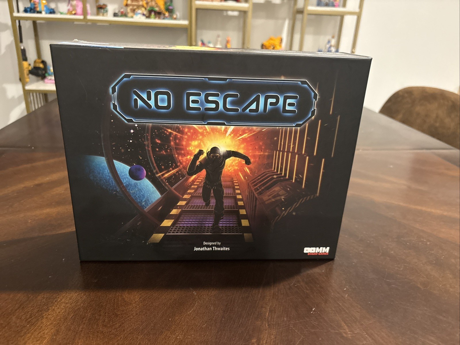 No Escape: Strategic Maze-Building Board Game – Titan Station Escape Adventure