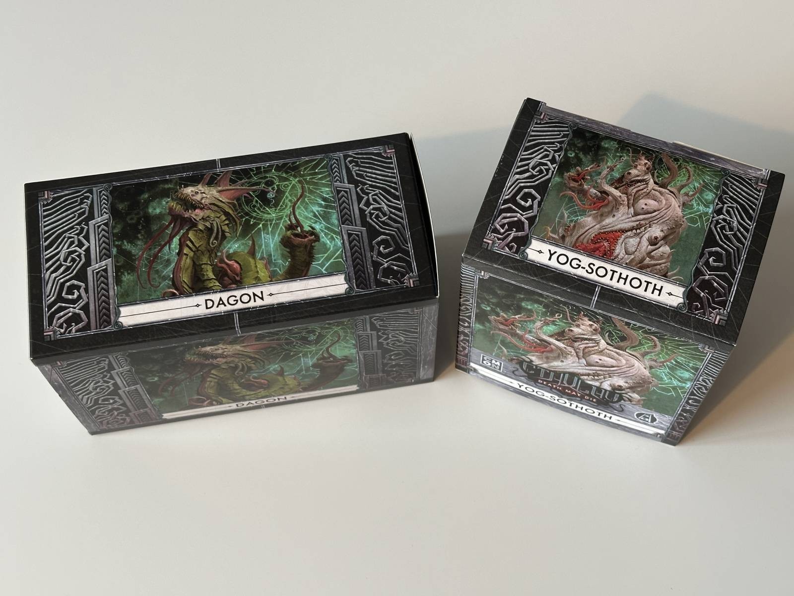 Cthulhu Death May Die – DAGON & YOG-SOTHOTH – Unspeakable Box