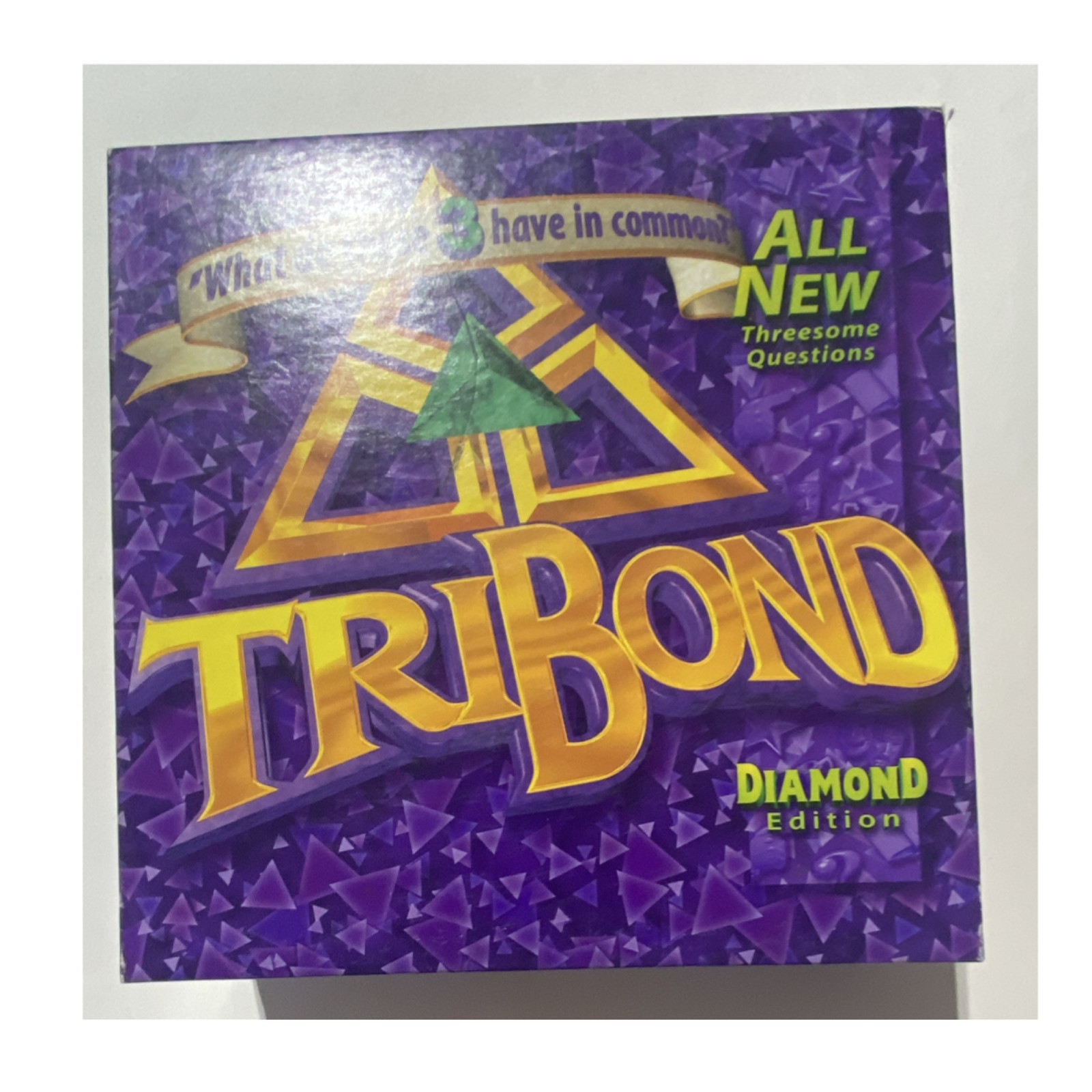 Patch Products TriBond Diamond Edition Board Game Complete Set Multiple-Choice