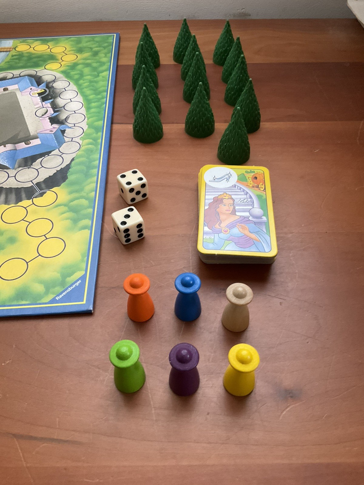 Ravensburger Enchanted Forest Board Game 1994 Complete in Box