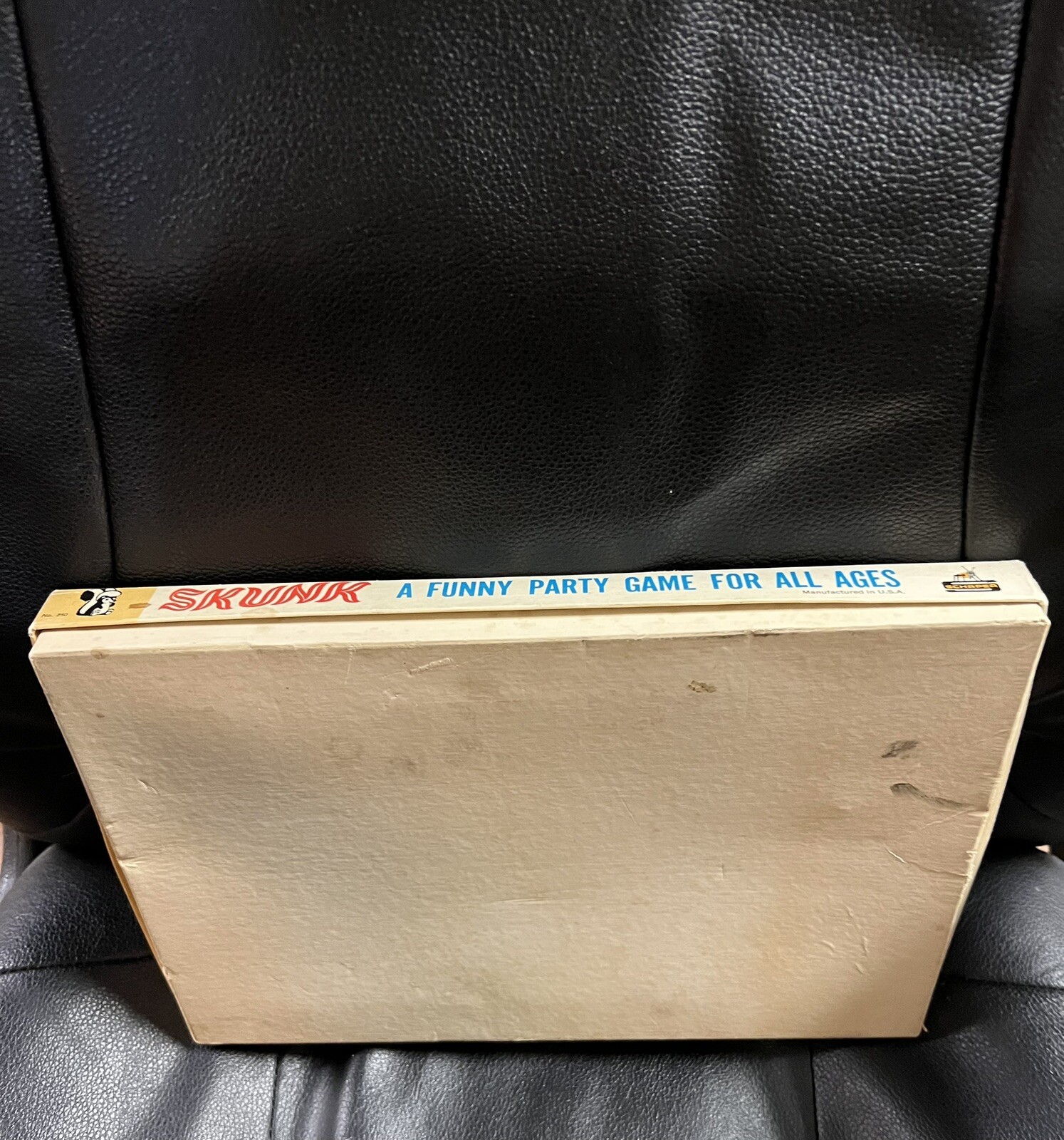 SKUNK 1968 SCHAPER DICE GAME NEW OPEN BOX RARE HARD TO FIND