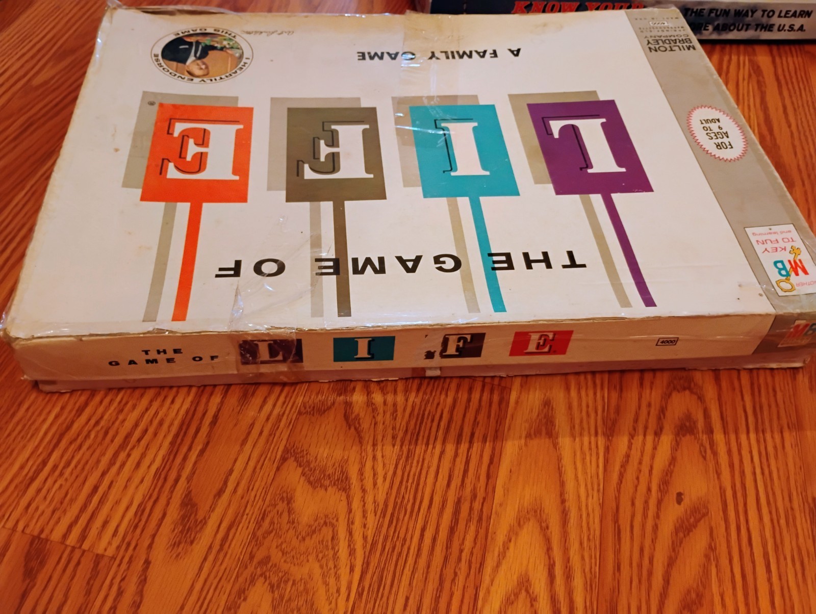 VINTAGE The Game of Life 1960 First Edition Complete Milton Bradley Board Game