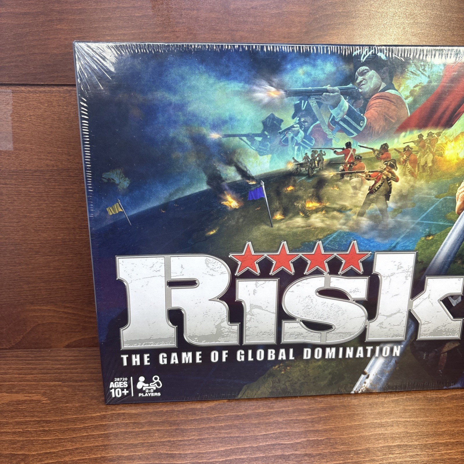 Risk The Game of Global Domination Board Game – New Factory Sealed