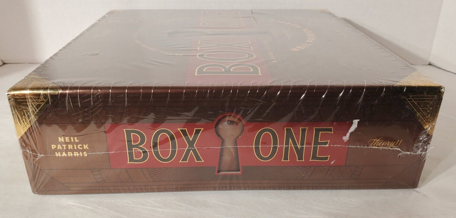 Box One Presented By Neil Patrick Harris Game Theory 11 Sealed New