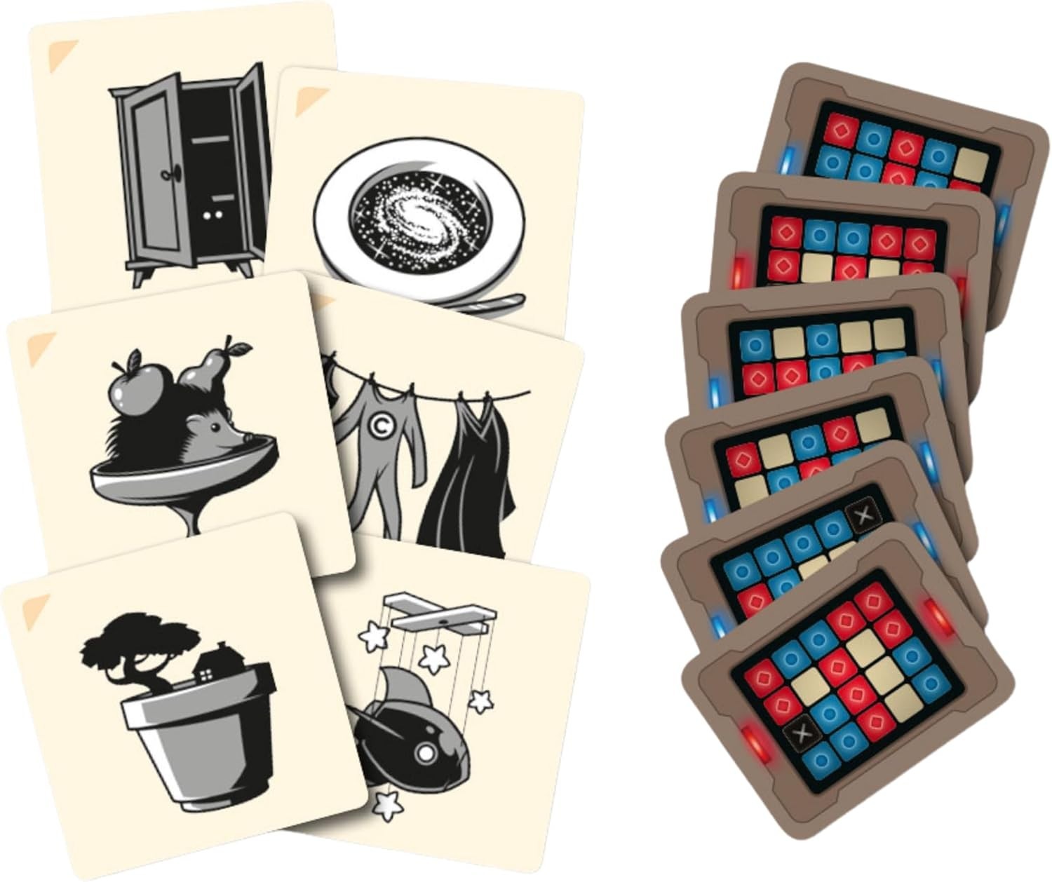 Codenames: Pictures | CGE Board Game | Family-Friendly Spy Word Association Game