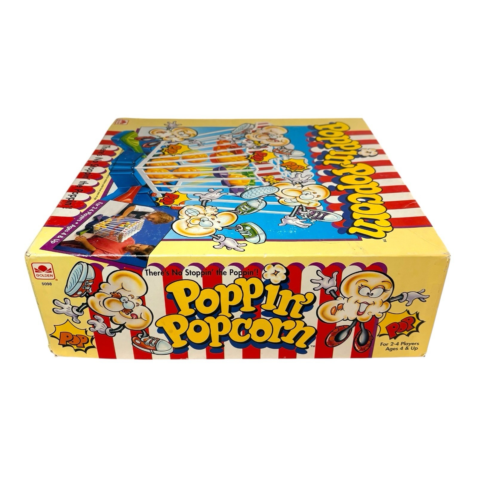 RARE “Poppin’ Popcorn” Game 1993 Vintage Golden Children Family Circus 90s HTF