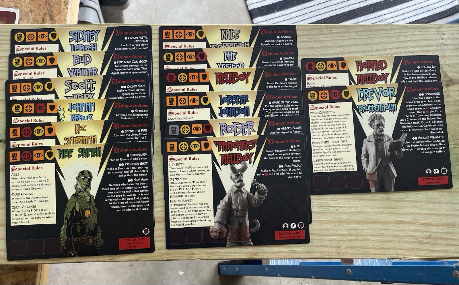 Mantic Games Hellboy The Board Game Kickstarter Exclusive