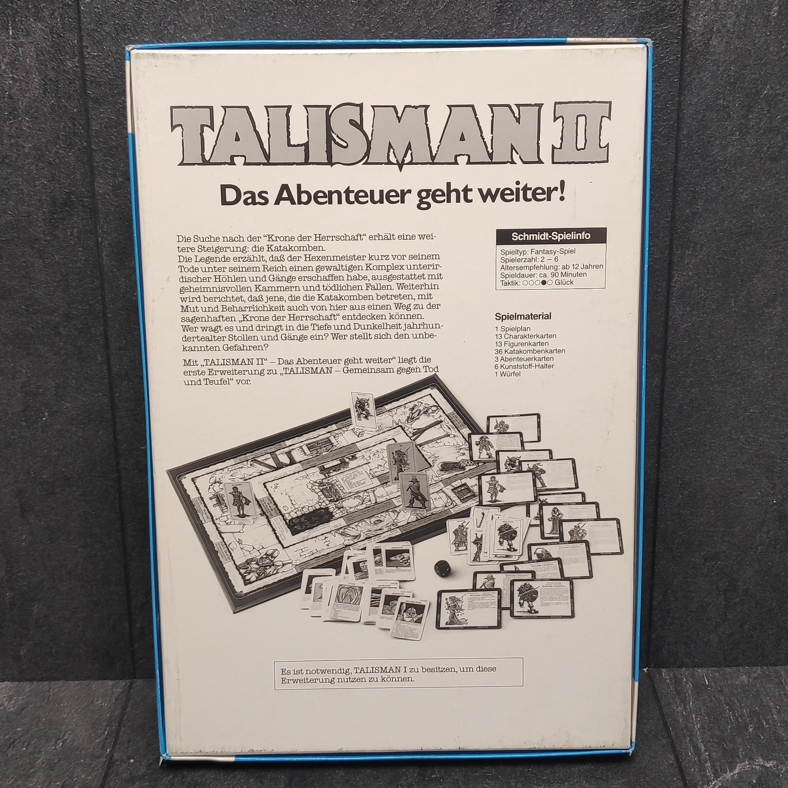Talisman 2 – The Adventure Continues – Schmidt Games – Complete Complete