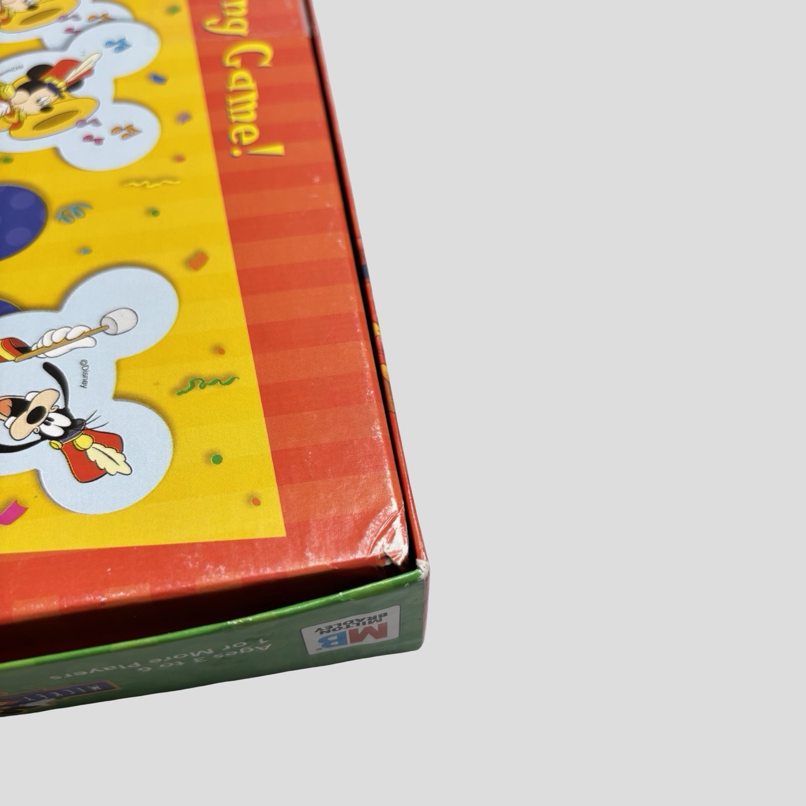 Disney Mickey Mouse Memory Game Milton Bradley Vintage 1998 Complete 90s
