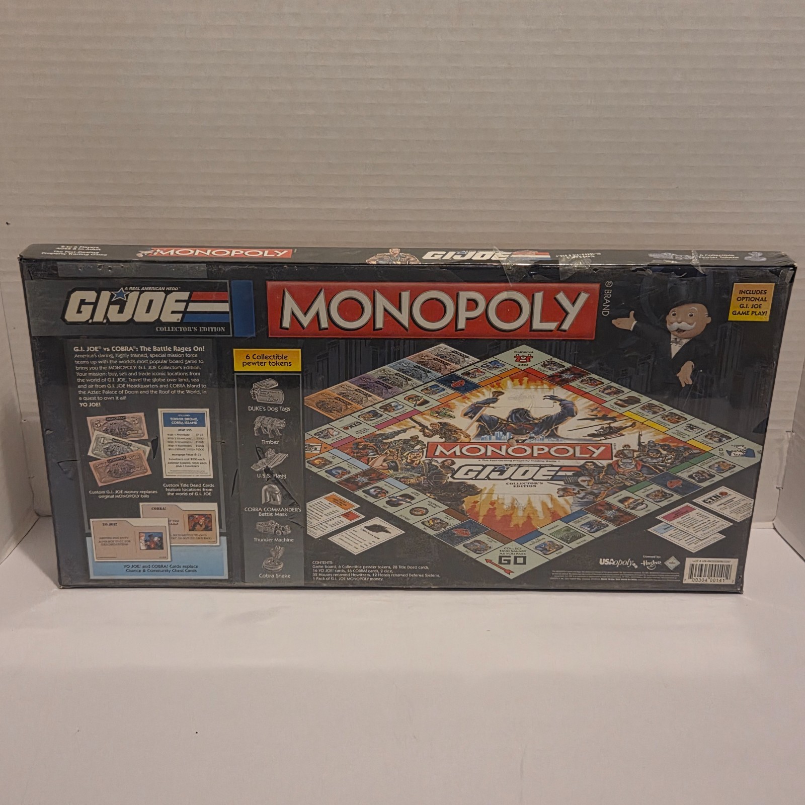 GI Joe Monopoly Collectors Edition Board Game 2009 New and Sealed