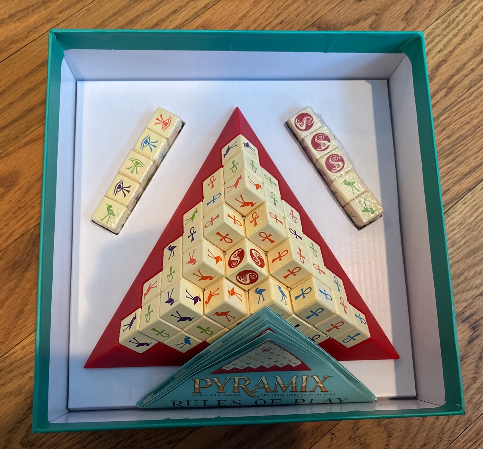 PYRAMIX The Three-Sided Strategy Board Game SEALED 2014 AWARD WINNER NIB