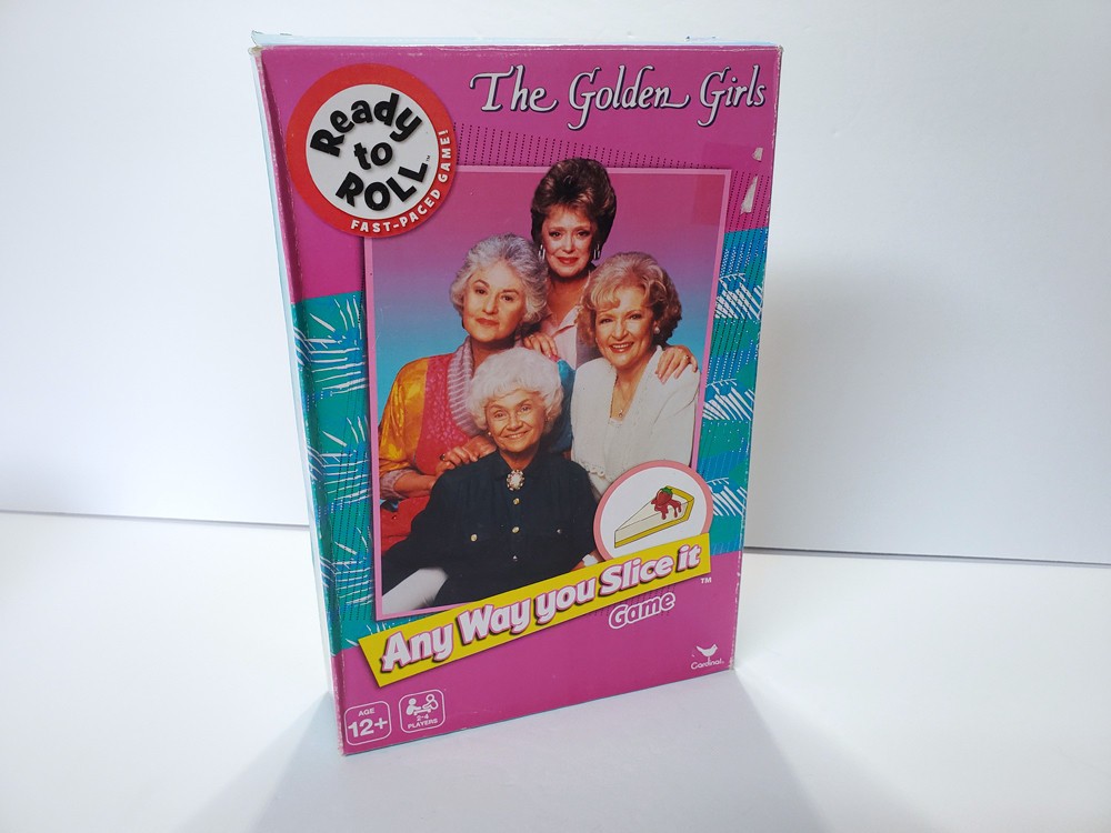 Cardinal Games THE GOLDEN GIRLS Any Way You Slice It Game ABC Studios