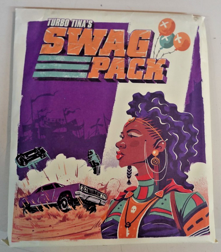THUNDER ROAD VENDETTA TURBO TINA’S SWAG PACK KS EXCLUSIVE – CARNIVAL OF CHAOS