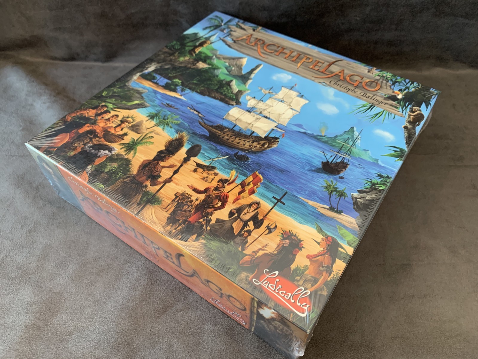 Archipelago Board Game – Ludically/Asmodee 2012 – New in Shrink