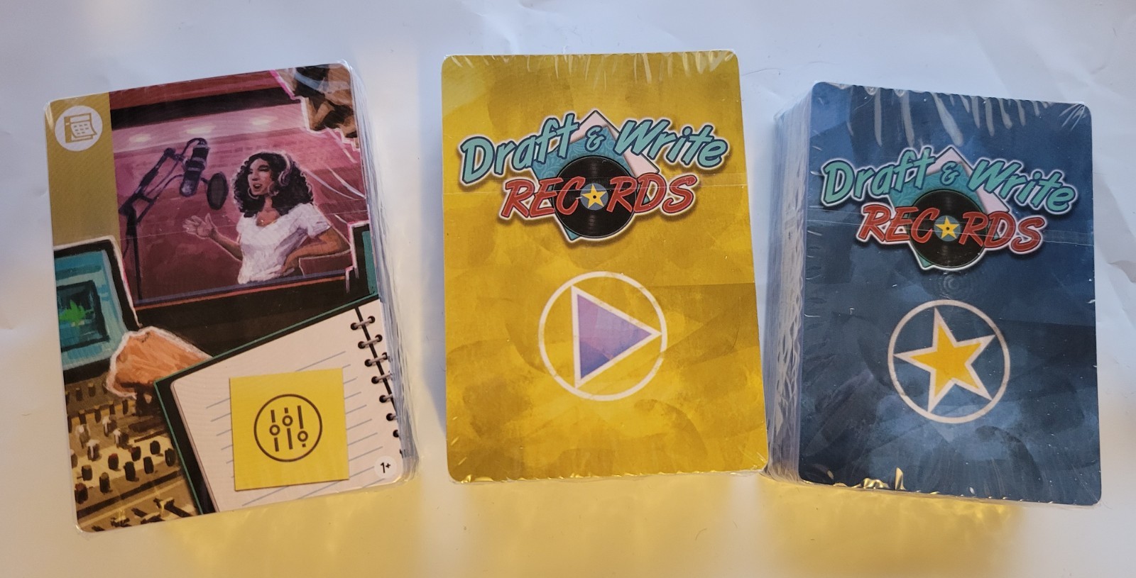 Draft and Write Records Board Game – Replacement Cards – New & Sealed