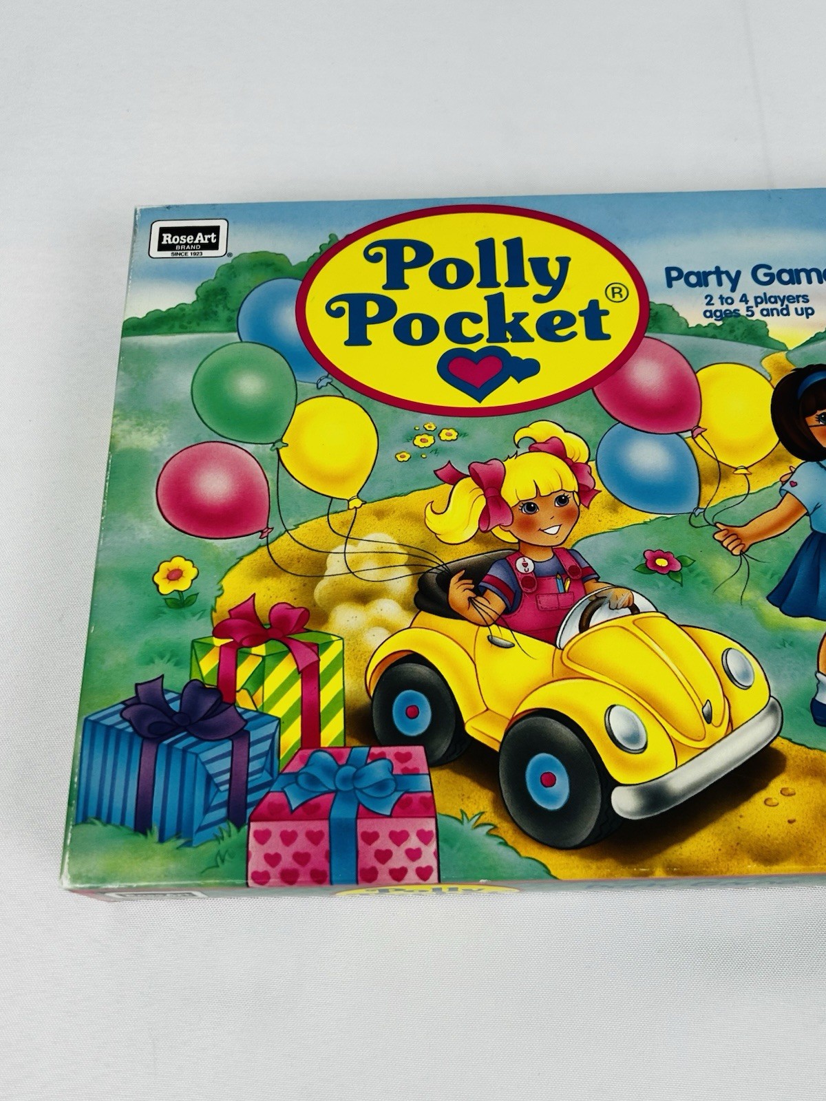 Polly Picket Party Game Rose Art Brand No 03061 2 to 4 Players