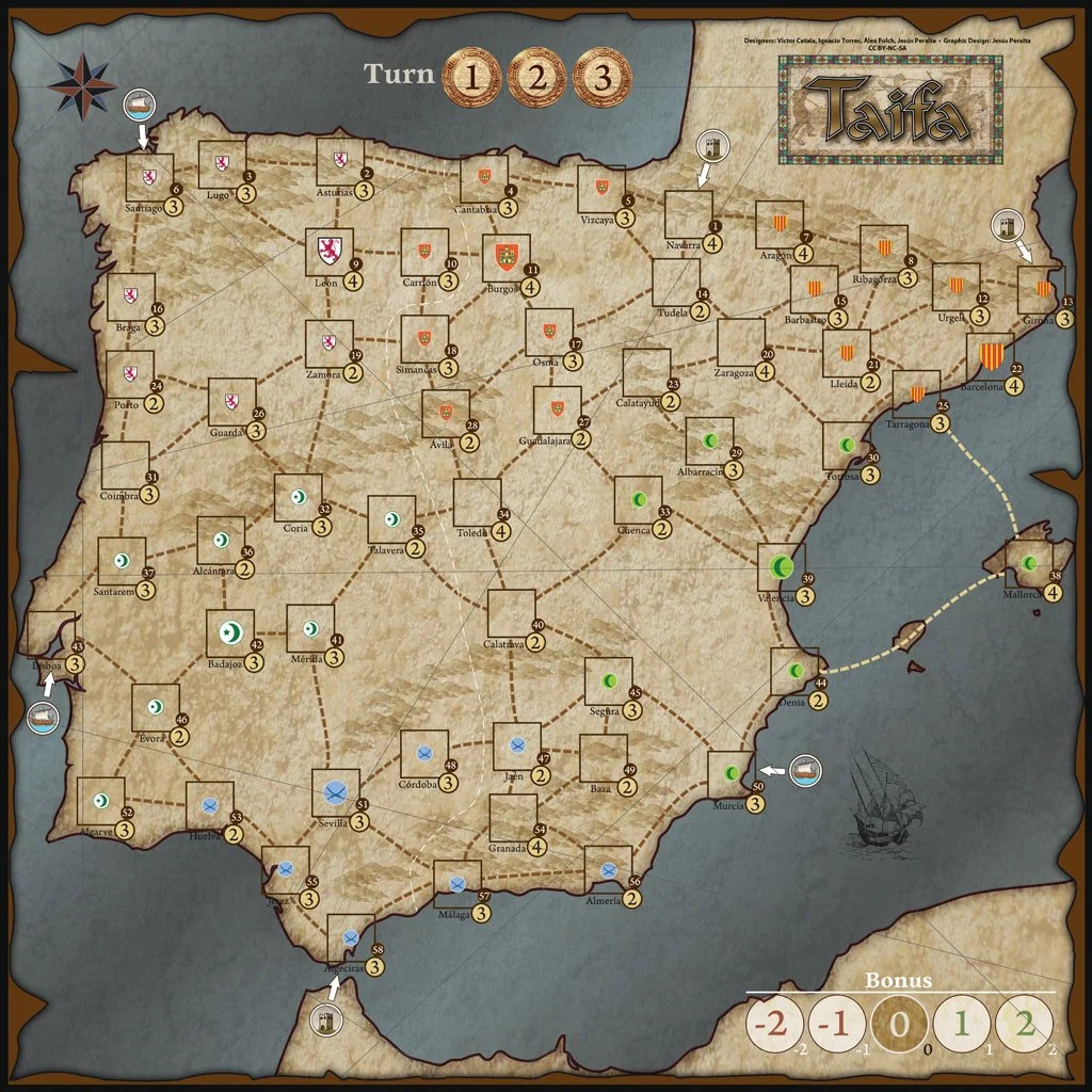 Worthington Games: Taifa Intrigue and War in Medieval Spain