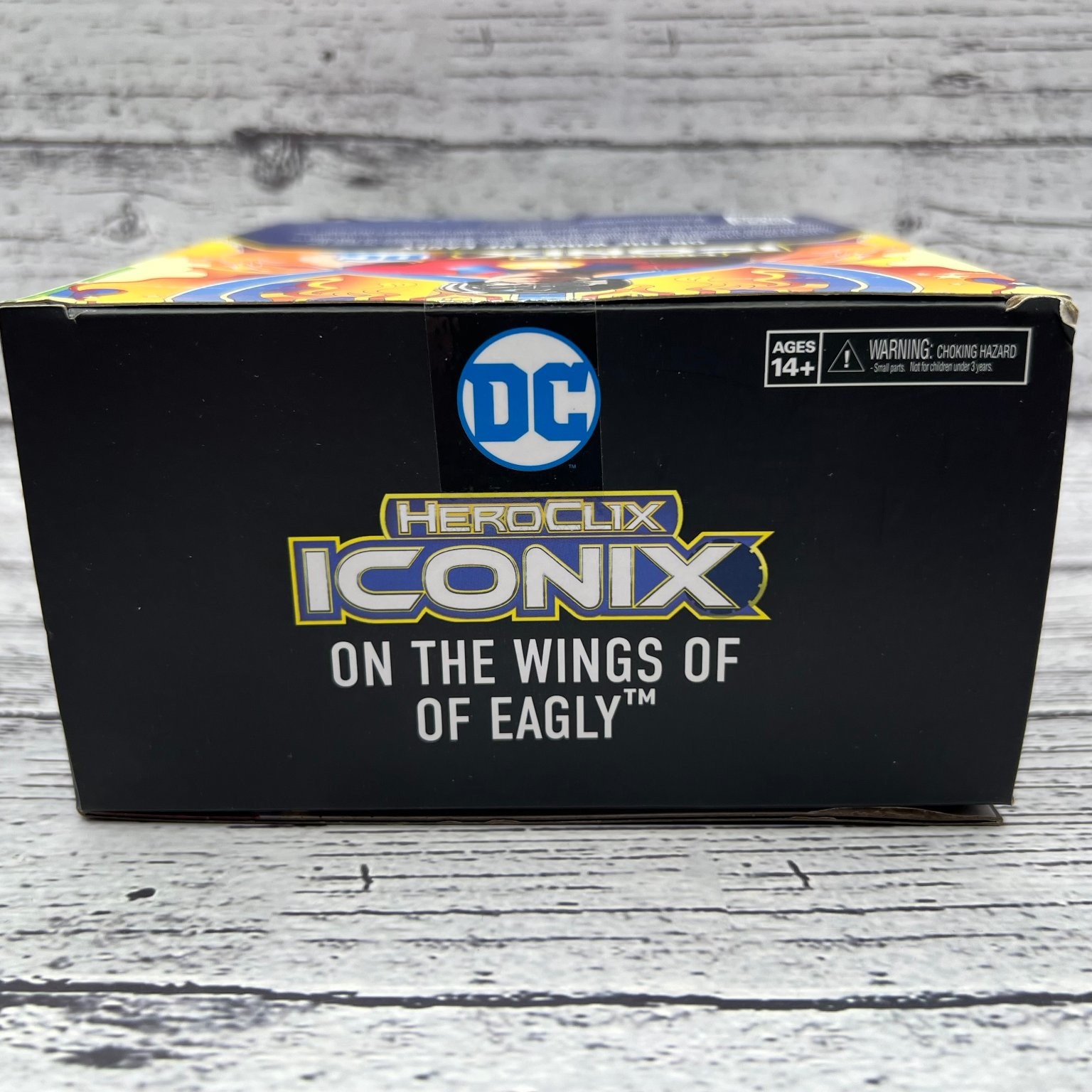HeroClix Iconix DC Peacemaker On The Wings of Eagly Board Game 2023