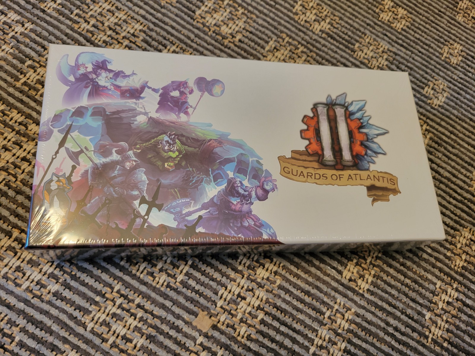 Guards Of Atlantis II: Arcane Hero Pack, New/Sealed