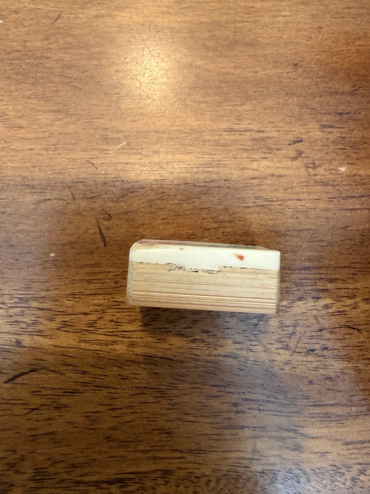 Vintage Chinese Bone And Bamboo Dovetailed Mahjong Set 148 Tiles