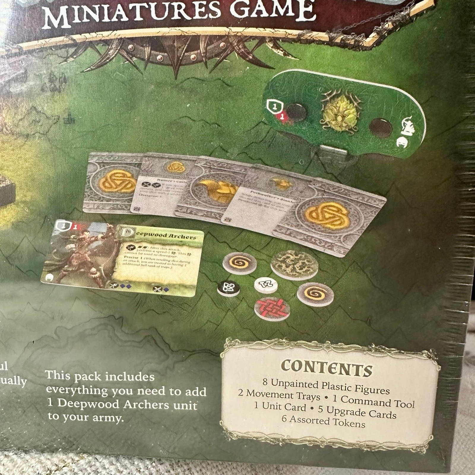 Runewars Deepwood Archers Expansion Pack