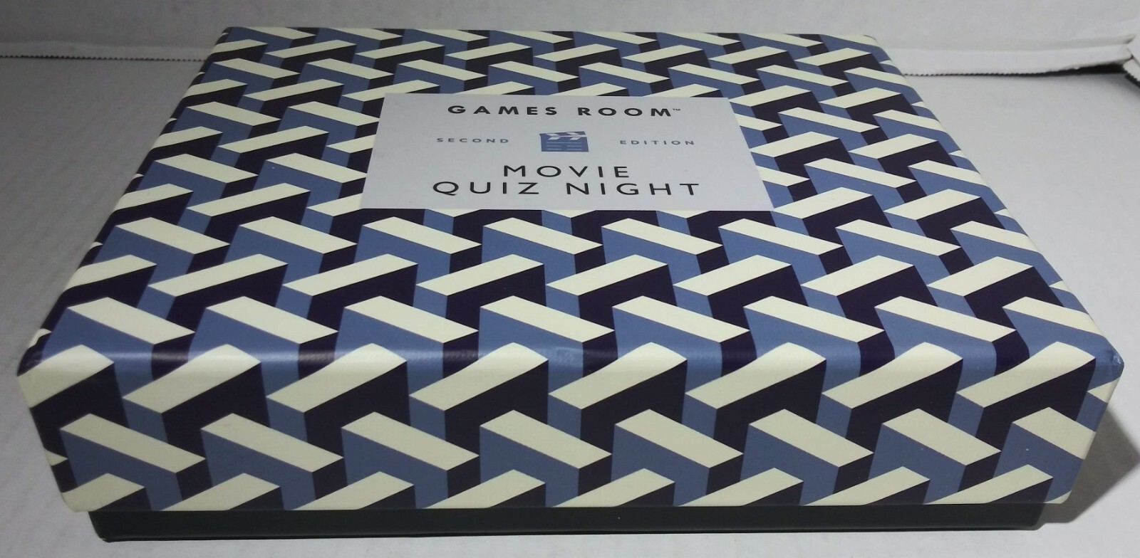 Game Room Movie Quiz Night Trivia Game Second Edition New