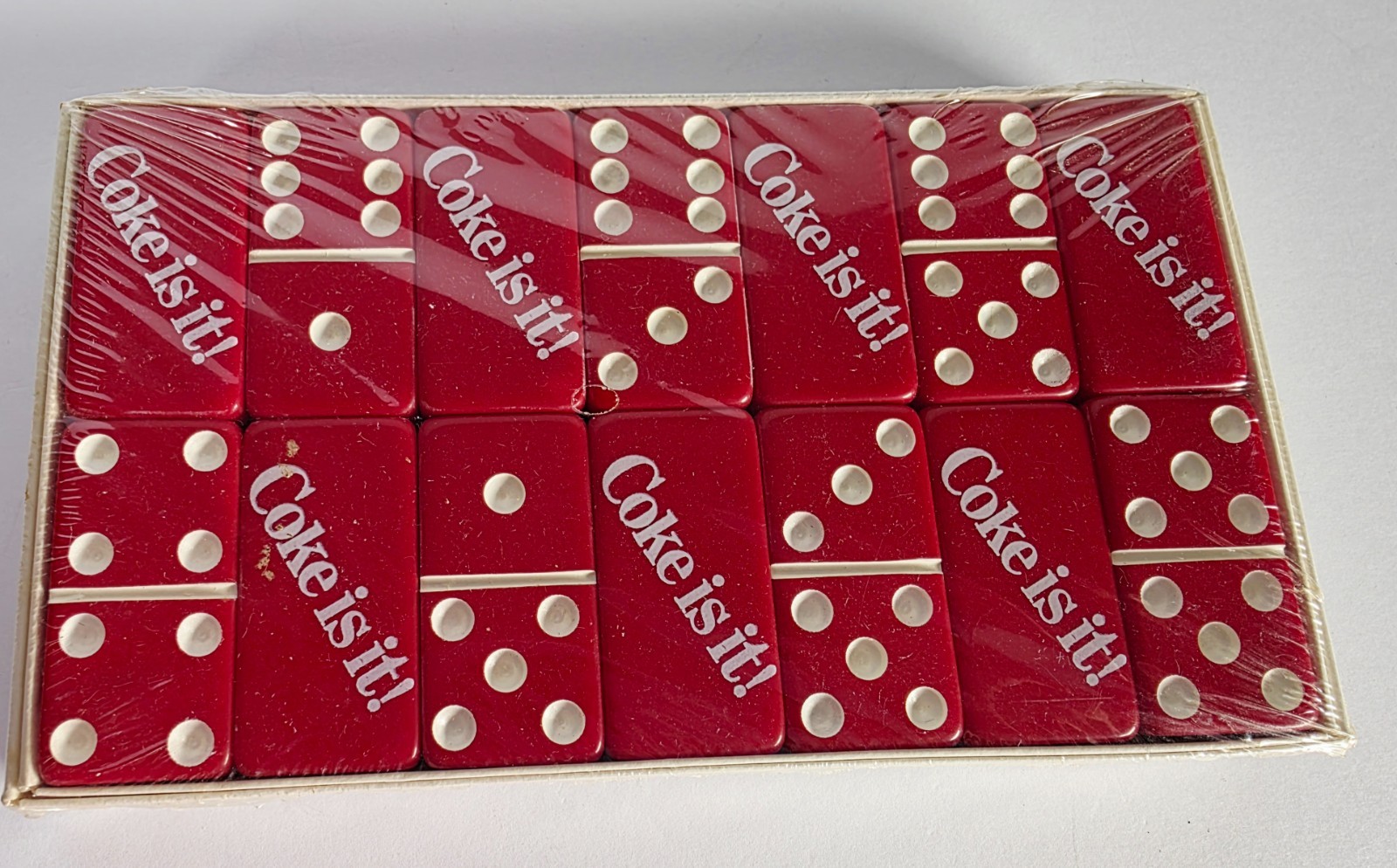NEW SET 4 VINTAGE Classic Games Coca Cola Yahtzee, Playing Cards & Coke Domino