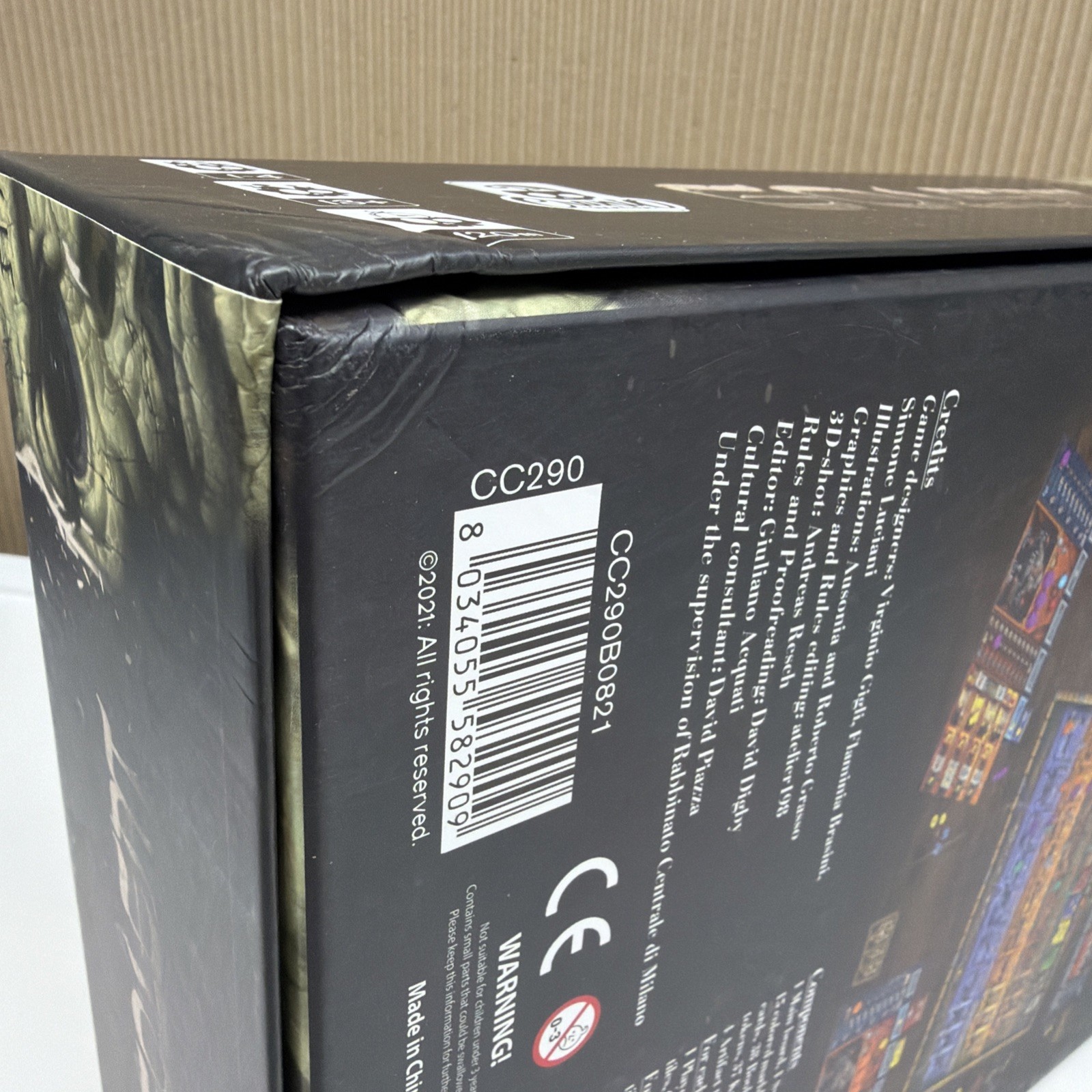 Golem – Heavy Strategy Complex Euro Jewish Lore Board Game W/ Solo Automa