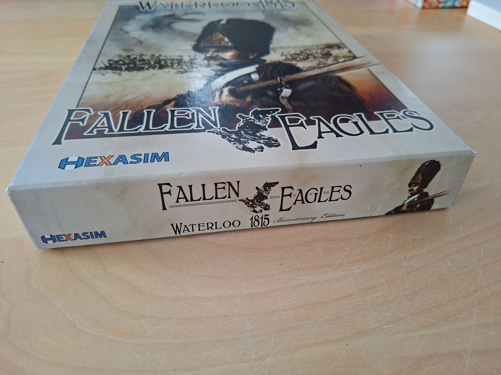 Waterloo 1815 – Fallen Eagles HexaSim – English Board Games Collection Bundle