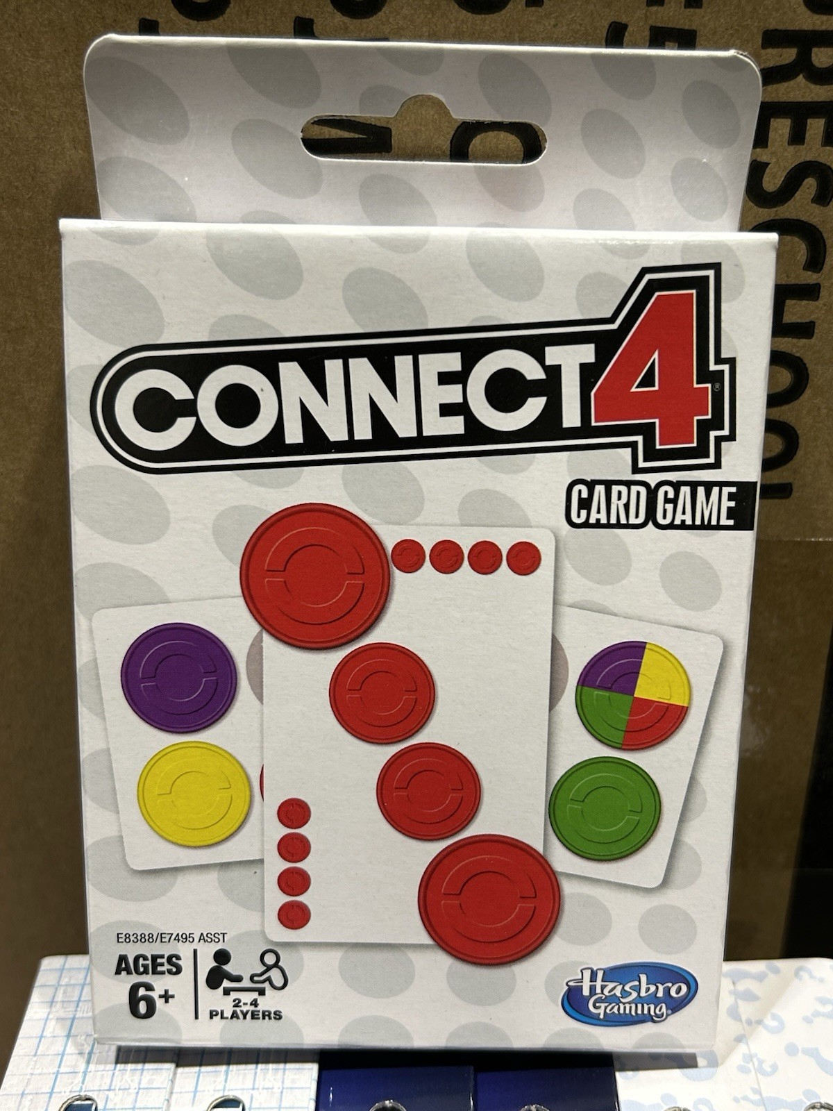 Hasbro Classic Card Games Lot of 4 – Clue, Battleship, Connect 4, Guess Who NEW