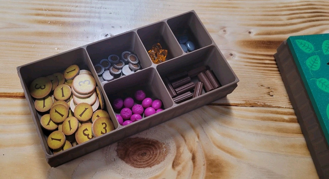 Everdell Duo Storage Solution – Custom Model – Any colors