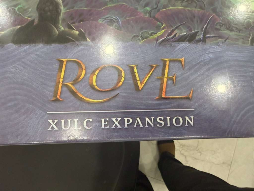 Sealed Rove Xulc Expansion, Rovers Minis, Art Book, & Dice- Addax
