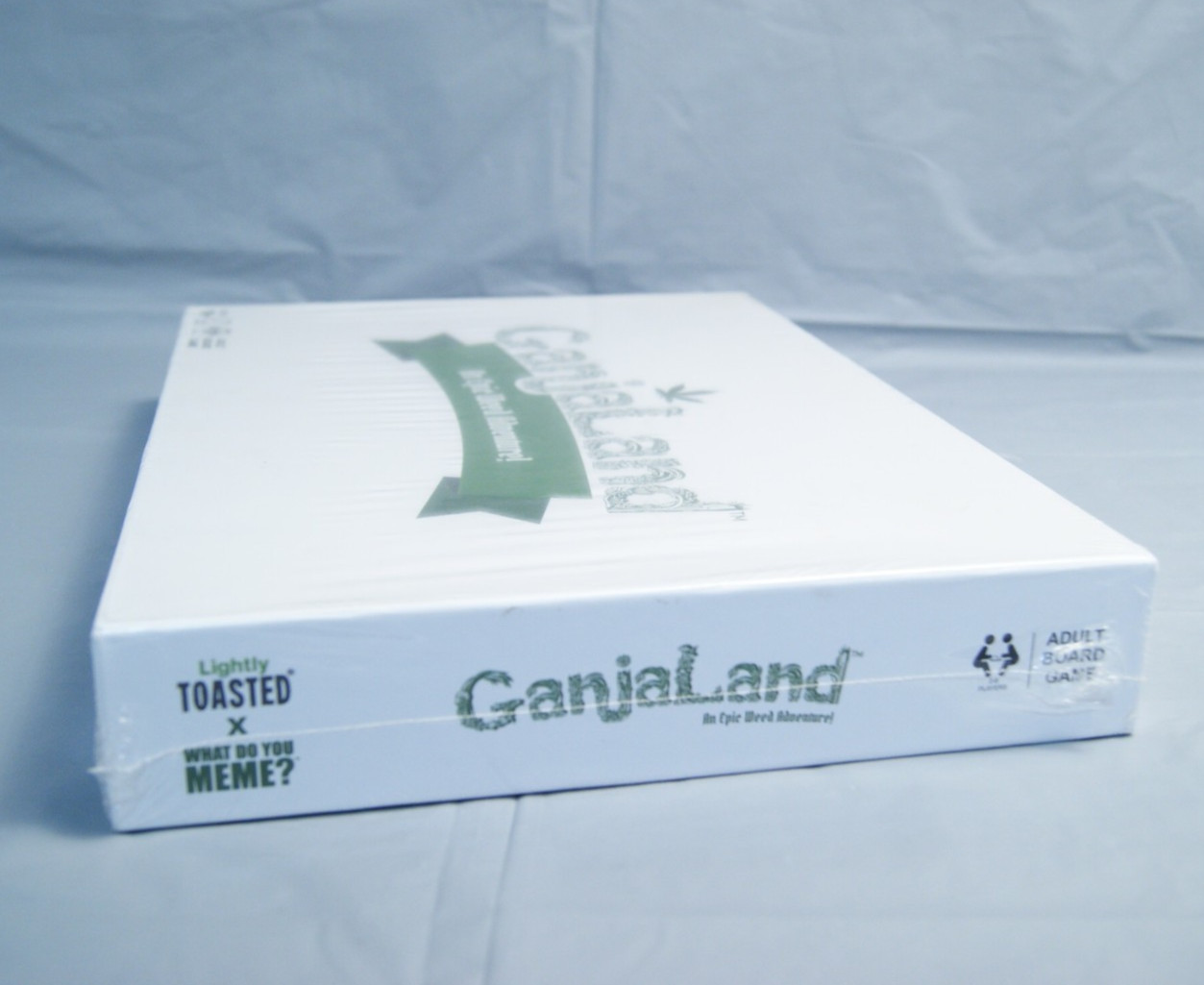 GanjaLand Board Game An Epic Weed Adventure Lightly Toasted NEW SEALED