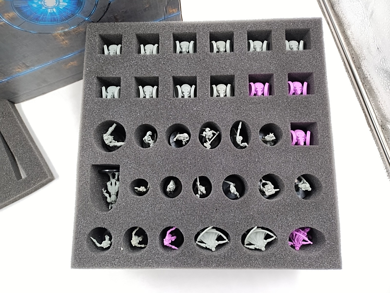 Secrets of the Lost Station Miniature Set “108” Resin Sci-fi Minis (#F1-B1)