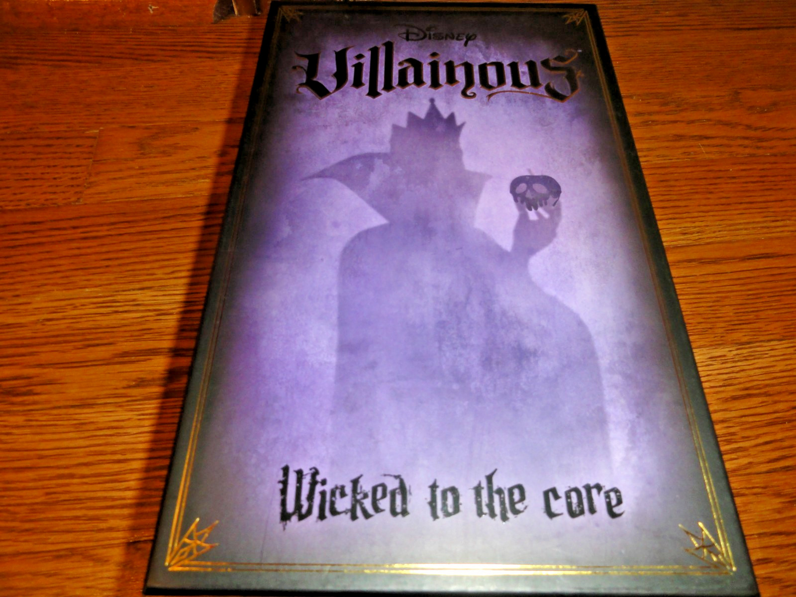 Ravensburger Disney Villainous: Wicked to the Core Board Game – Open Box New