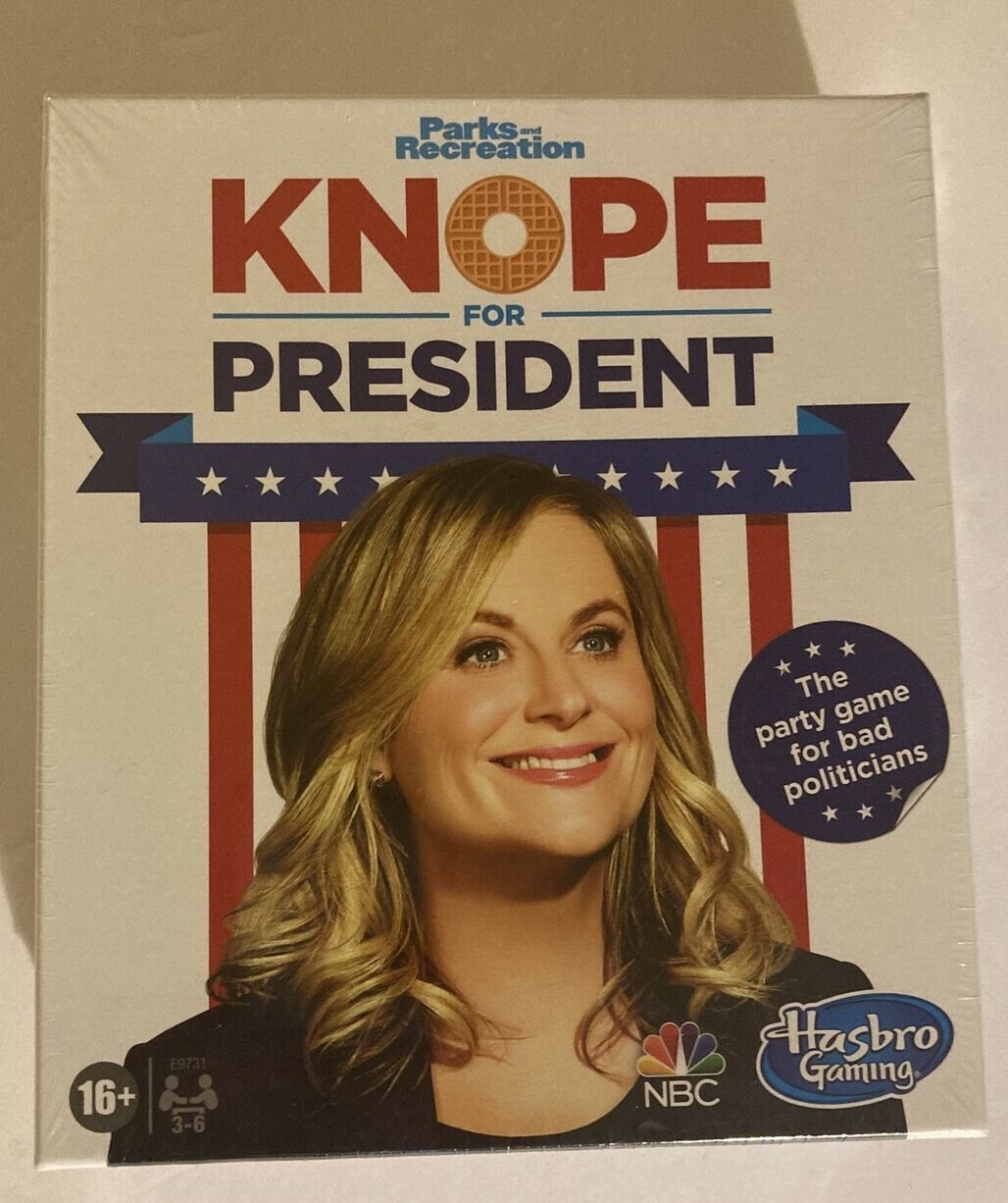 Knope For President Party Card Game NBC Parks & Recreation New Sealed