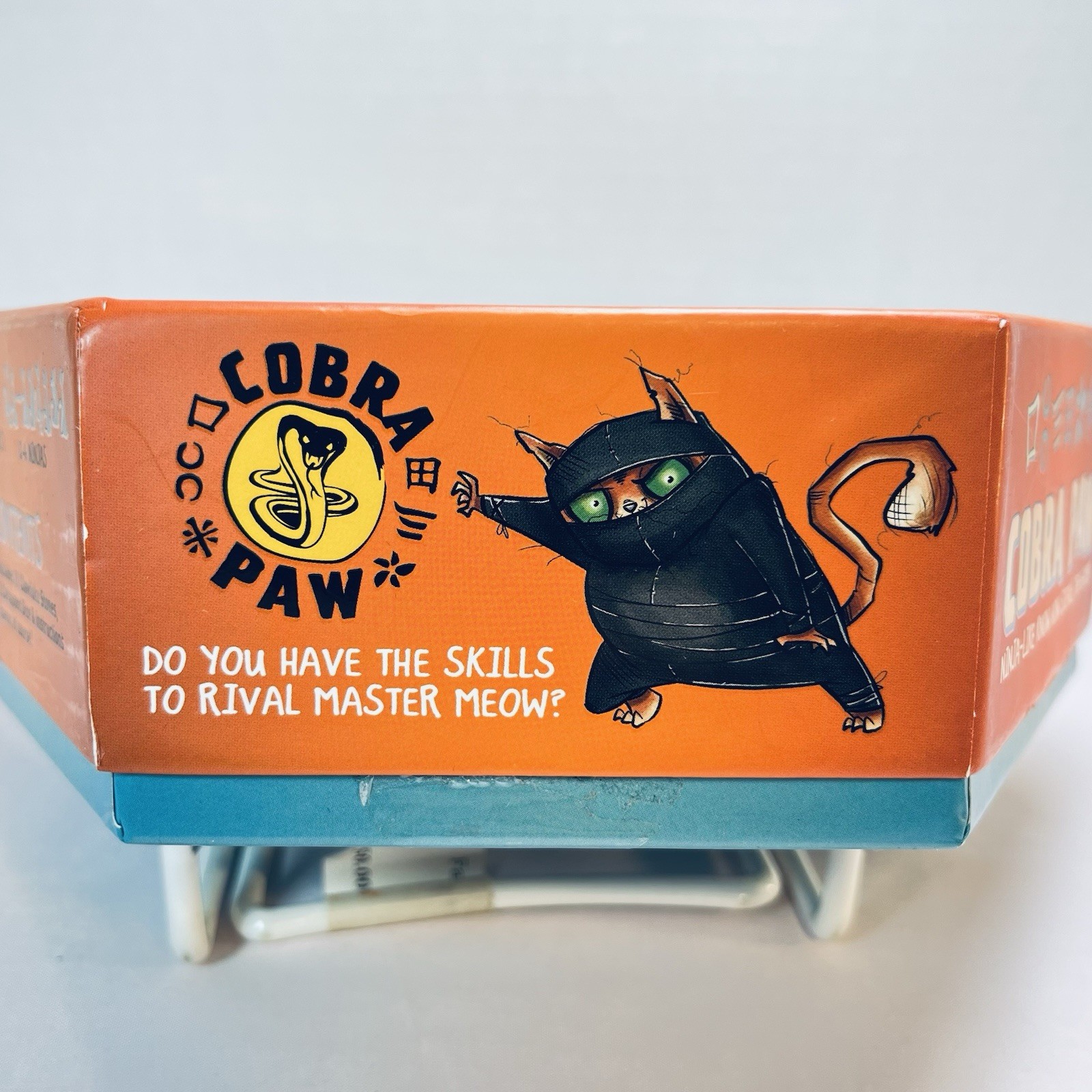 Cobra Paws Ninja Tile Game Bananagrams Master Meow Clawfuku Cat Ninja – Complete