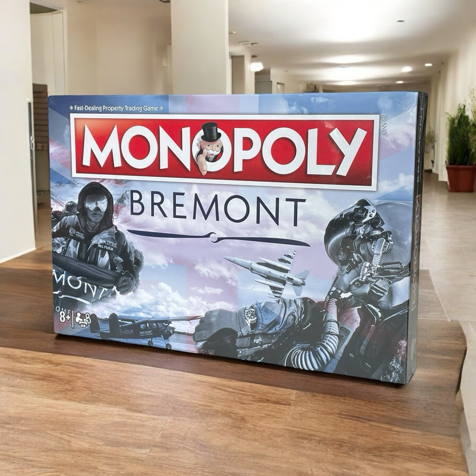 Monopoly Bremont limited collector’s edition Hasbro Factory Sealed Luxury Watch