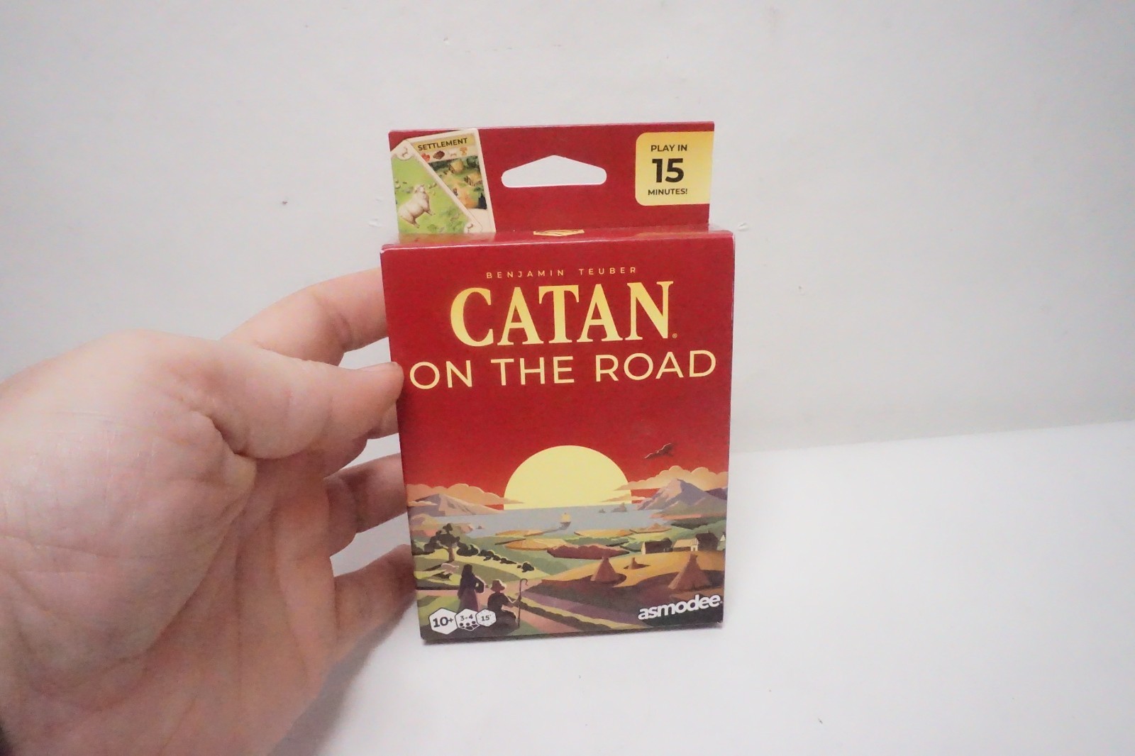 Catan On The Road Card Game Catan Studio Settlers Of CN3143 Stand Alone Family
