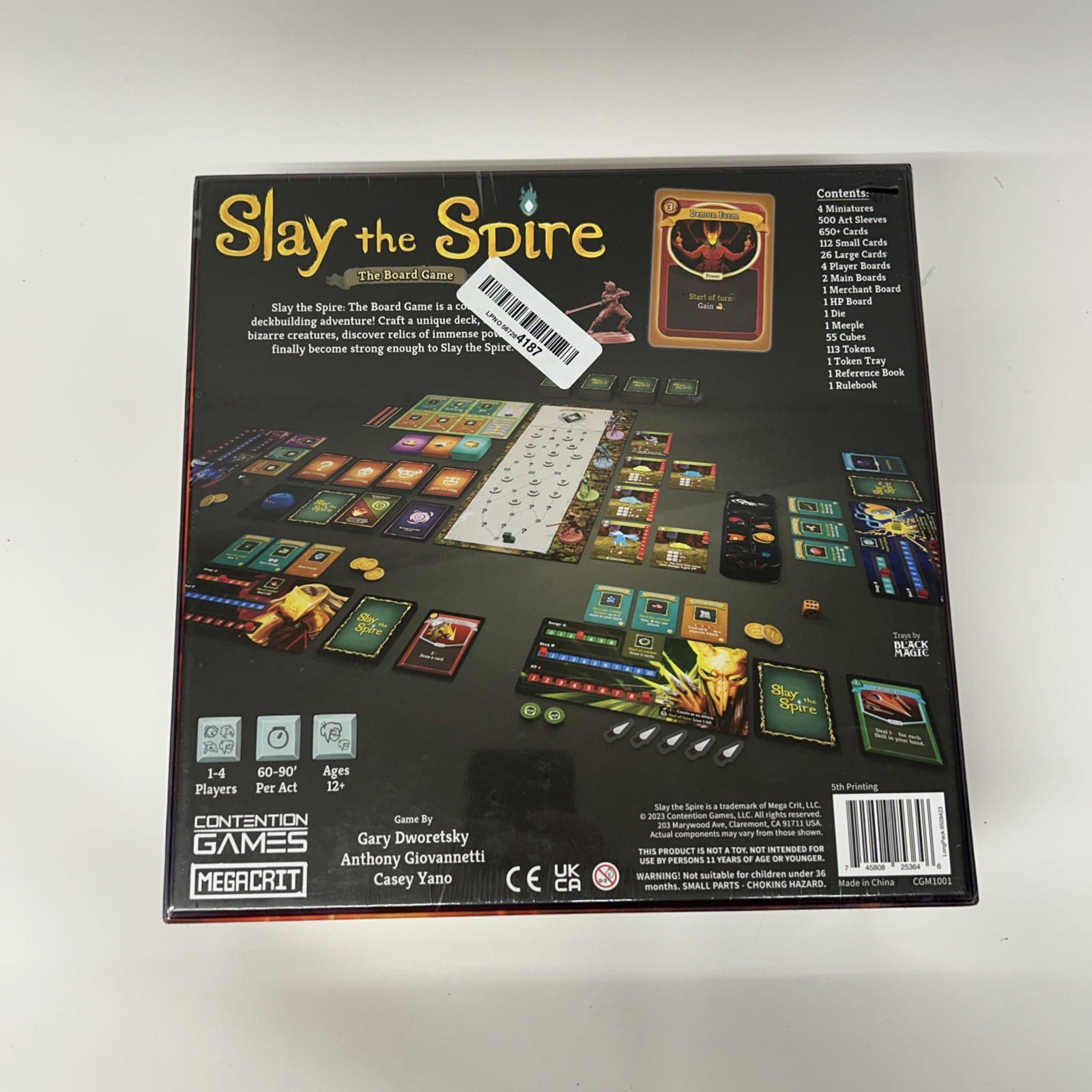Slay the Spire: The Board Game – Cooperative Fantasy by Contention Games SEALED