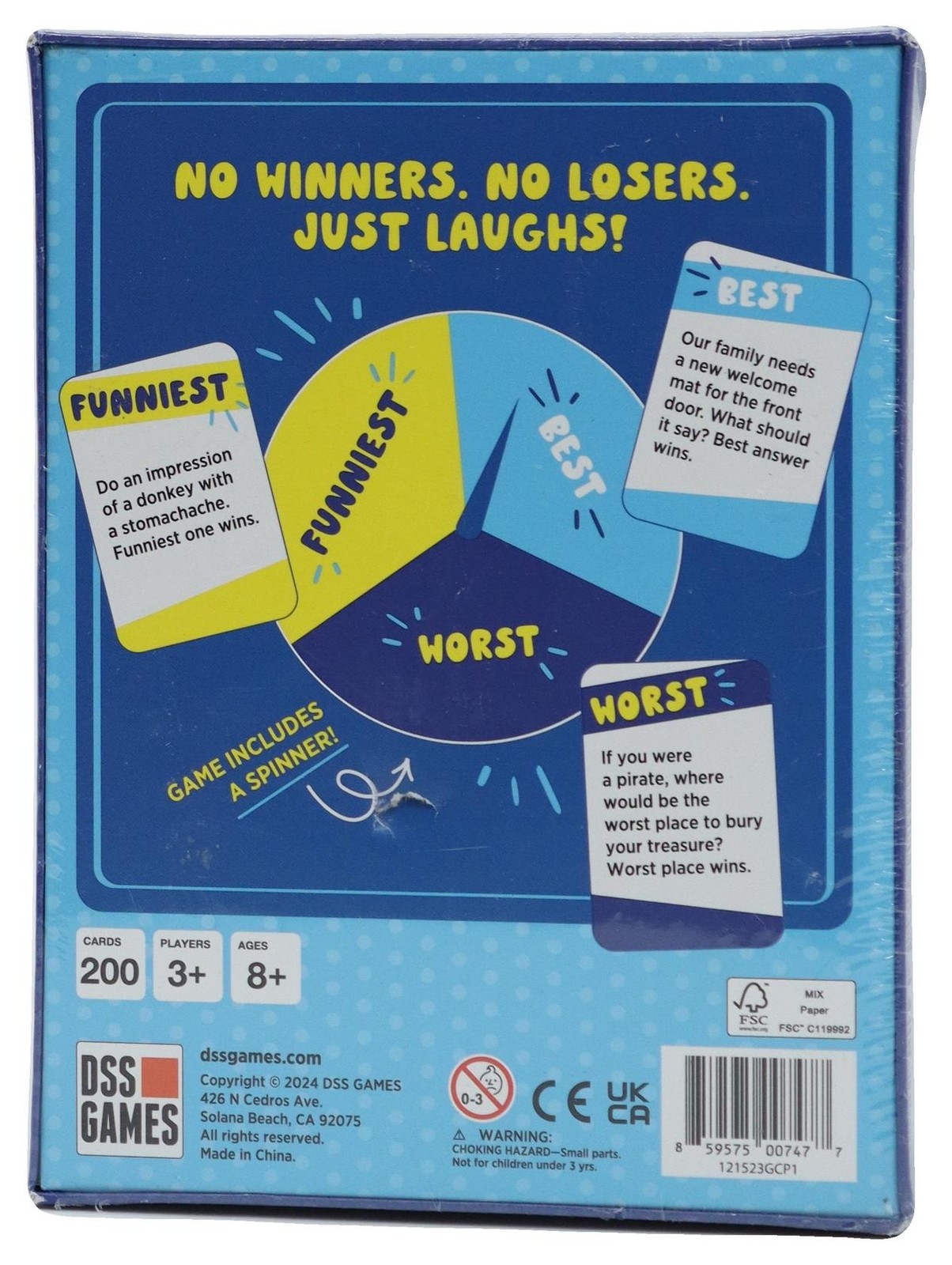 The Super Fun Family Time Game | Family Party Game for Entertaining Conversation
